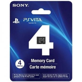 Dispositivo de Memoria 4 GB para PS Vita – Sony