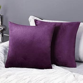 Velvet Garden Cushion Pack – Purple