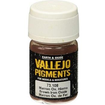 Pigment marron oxyde de fer 73108