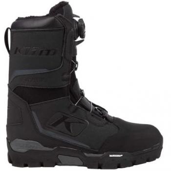 Klim Aurora Goretex Boa Snow Boots Black/Asphalt Size 37.5 Men's