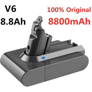 Batterie de remplacement 21.6V 8800mAh pour aspirateur Dyson DC58