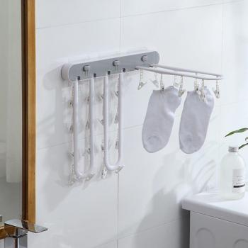Space Saving Laundry Hooks
