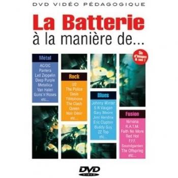 BATTERIE A LA MANIERE DE.....