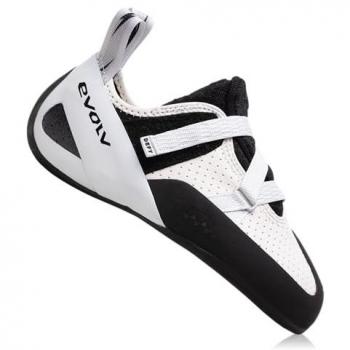 Pé de Gato Evolv Defy LV 38 – Conforto Branco com Toque Preto