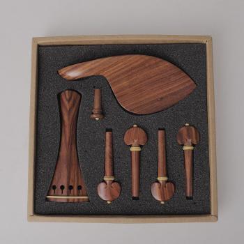 Violín de gama alta con accesorios de madera de Redwood 4/4