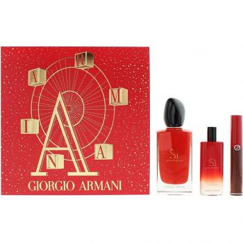 Armani Si Passione – Collection Parfum + Maquillage 100 ml / 15 ml / 209