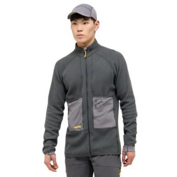 Haglöfs L.I.M ZT II Air Mid Jacke für Herren – Grau (L)