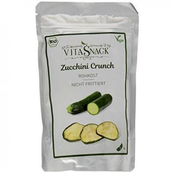 VitaSnack Organische Zucchini Snacks (1*15g)
