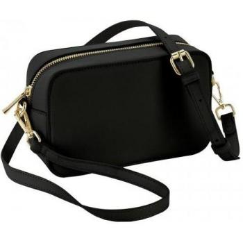 Onyx Elegance Crossbody