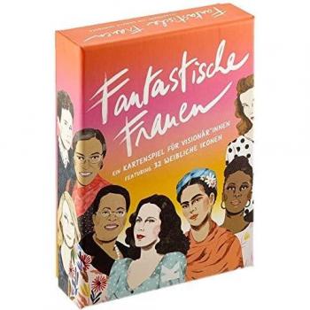 Ambler, Frances: Fantastische Frauen. Ein Kartenspiel für Visionär*innen