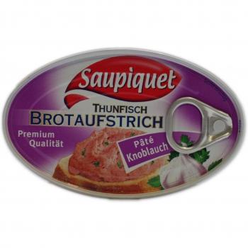Brotaufstrich mit Thunfisch & Knoblauch – 115 g