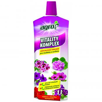 Hnojivo Agro Vitality Komplex muškát a surfinie 1 l
