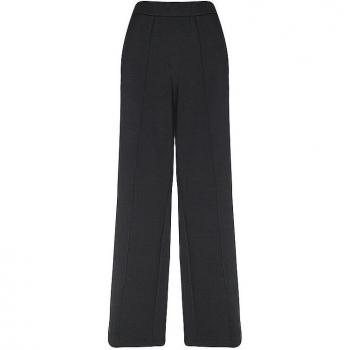 MARC O'POLO DENIM Chinohose Schwarz mit elastischem Bund, M