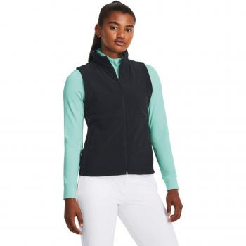 Under Armour Damen Schwarz Weste Storm Revo L