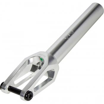 Stunt Scooter Fork Lucky Huracan V2 – Silver Polished Edition