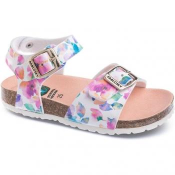Sandalias Pablosky blancas para niña
