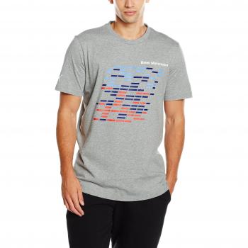Puma BMW Camiseta Corta Hombre Gris Heather Talla M