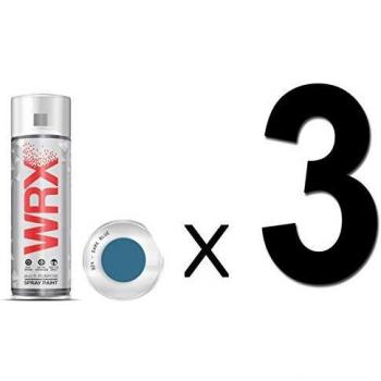 Tri-Blue Finish Spray Set