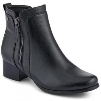 Bottes Pavers Élégance Noire à Zip