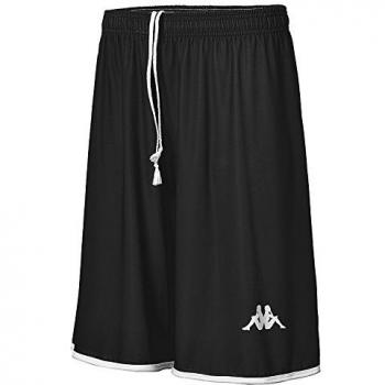 Kappa Herren-Black Opi Basket Shorts XXXXL