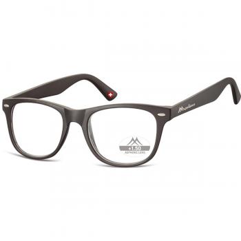 Montana MR67 ComfortZwart Leesbril +2,00 voor Mannen & Vrouwen