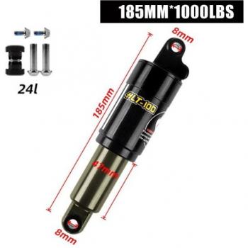 Hydraulic Spring Shock Absorber for Snow Bicycle 185mm