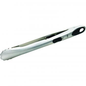 Jamie Oliver Pro 12 Tongs, Silver Finish