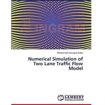 Numerical Simulation of Two Lane Traffic Flow Model