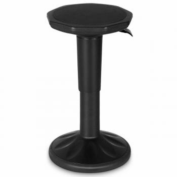 Costway Kids Wobble Chair in Black