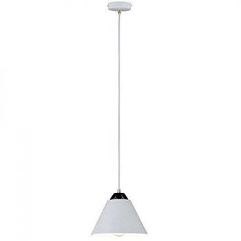 Paulmann Neordic Maiga Deckenlampe – 1x20 W, E27, Weiß/matt oder Schwarz, Marmor‑Finish