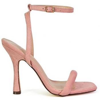 London Women’s Greta Pink Stiletto Heel