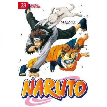 Manga Naruto Glenat 23