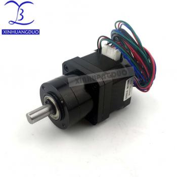 Nema 17 Stepper Motor mit Planetengetriebe 5:1 14:1 19:1, 1.68A, ideal für CNC und 3D-Druck