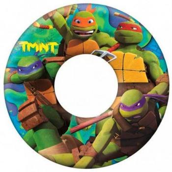 Piscina Mondo Tortugas Ninja – Flotador Inflable, Amigable y Resistente