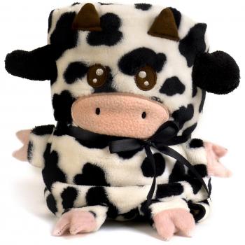 Mucchina Ninna Nanna Copertina Tessuto Bianco