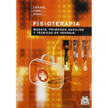 Fisioterapia. Masajes, primeros auxilios y técnicas de vendaje (bicolor)