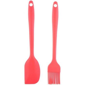 Kit de badigeonnage et spatule pour gâteaux