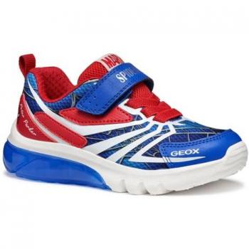 Tênis Geox Zapatillas Nino Ciberdrón Azul