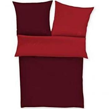 Bugatti Ruby Percale Queen Bedding Ensemble