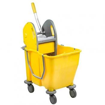 Secchio a doppia vasca professionale