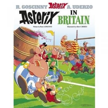 Asterix: Asterix in Britain : Album 8 Paperback / softback