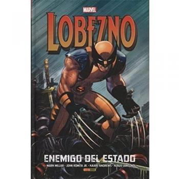Panini Bande Dessinée Lobezno: Enemigo Del Estado. (marvel Integral)