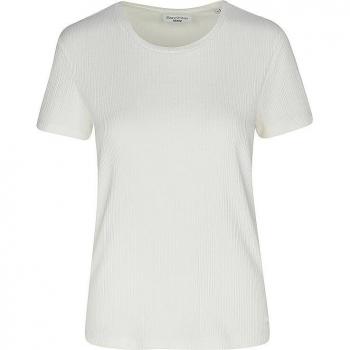 Marc O'Polo DENIM T-Shirt aus Rippjersey