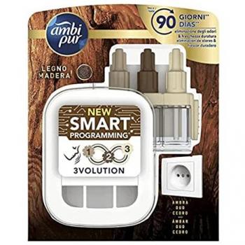 Ambi Pur Diffusore Madeira 3Volution Starter Kit
