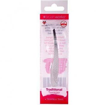 Brushworks Single Slant Tweezer