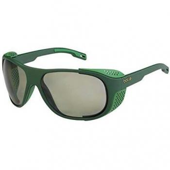 Grandi Occhiali da Sole Bollé Green Matte Unisex Adulto