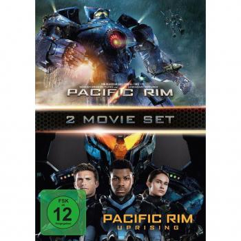 Pacific Rim & Pacific Rim : Uprising [Coffret 2 DVDs]