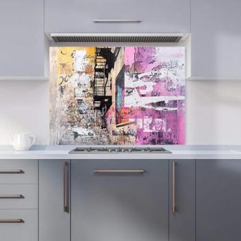 Designer Kitchen Splashback by Jasper Reed – 00022 (900 × 650 mm)