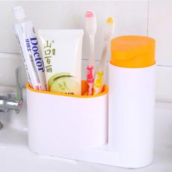 Dispensador de jabón y detergente multifuncional, 350ml, plástico ABS para baño y cocina