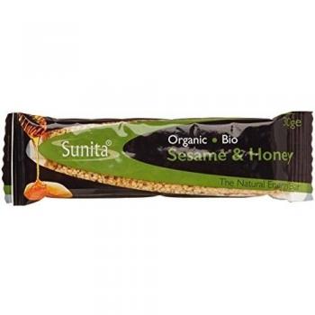 Sunita Barrita de Sesamo Dulcificadas con Miel Caja 24x30 Gramos